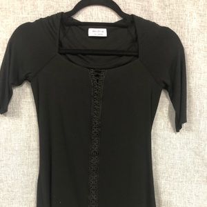 Bailey 44 Size Extra Small - black top